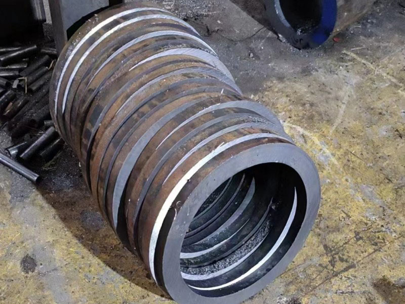 荥经30CrMo无缝钢管切割