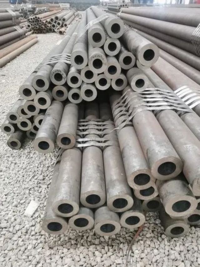 荥经15CrMoG合金无缝钢管